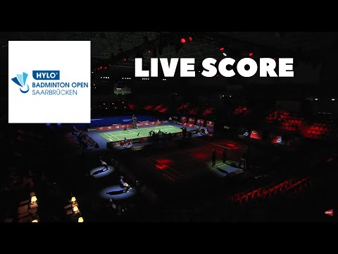 Live Score HYLO Open 2021 Badminton Germany Day 2