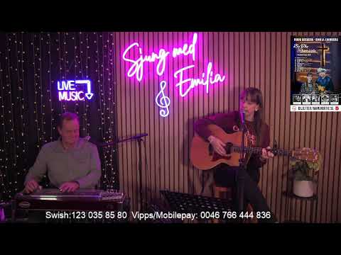 🎼 "Sjung med Emilia" LIVE 4 februari 2026