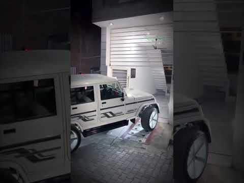 #bolero loaded with 20inch #alloywheels #tyres #legendary #car 💪🖤👑