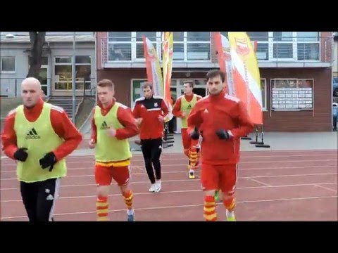 Kulisy meczu Chojniczanka Chojnice - Rozwój Katowice (19.03.2016)