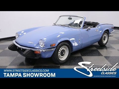 1974 Triumph Spitfire (CC-1256956) for sale in Lutz, Florida