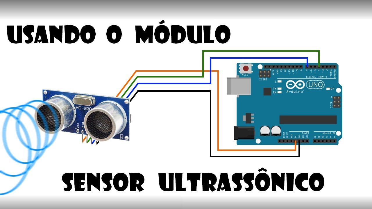 Arduino – Using the ultrasonic sensor module