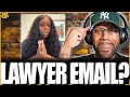 COFFEE BROWN SHAKEN UP BY LAWYERS EMAIL