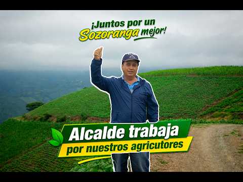 🚧🌾 Orli Renán Flores impulsa la vialidad rural y el acceso a las zonas productivas de Sozoranga 🌾🚜
