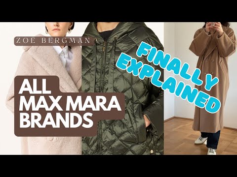 Understand Max Mara in 5 Minutes 🧥✨ | Which Line Is Right For You? Differences & Comparison