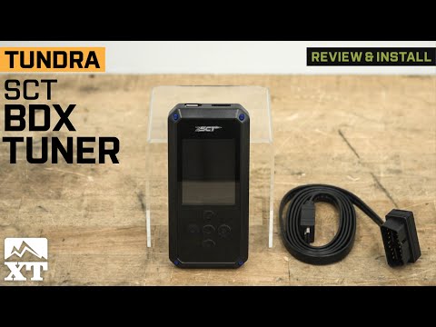 2007-2017 5.7L Tundra SCT Performance BDX Tuner Review & Install