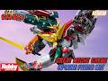 AMAKUNI KIZIN Great Might Gaine Option Set Review Perfect Mode Upgrade