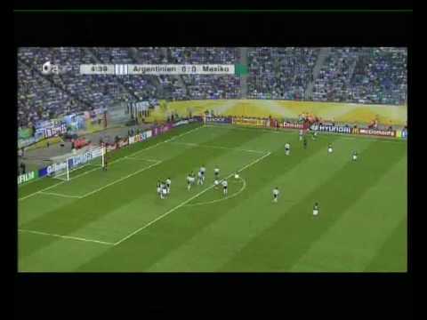 Mexico vs Argentina 1-0 Alemania 2006).avi