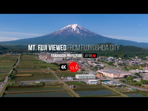 4K 「富士吉田市富士見孝徳公園ほか」　広報ふじよしだ2020.7月号　Vol.4