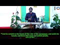 ARISE AND IMPACT PASTOR ANTHONY MUSEMBI