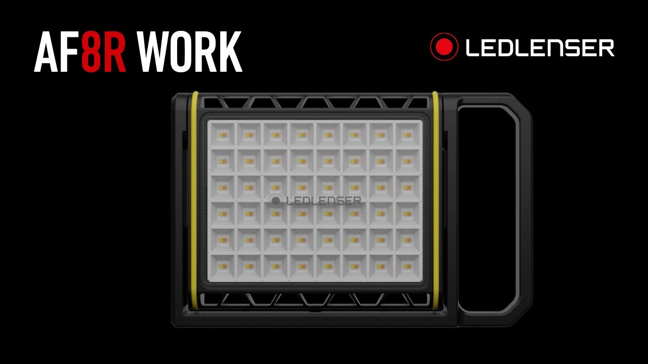 AF8R Work Floodlight product video