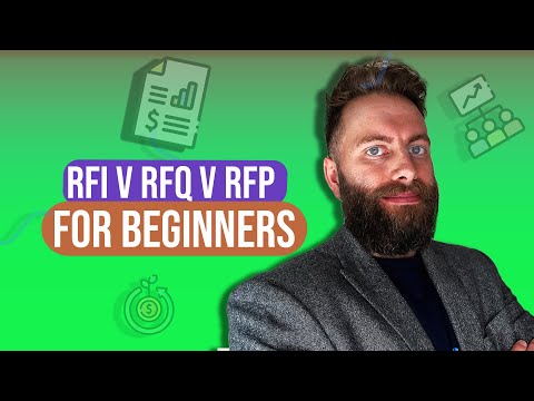 What's an RFI, RFQ, and RFP [Examples and Differences]