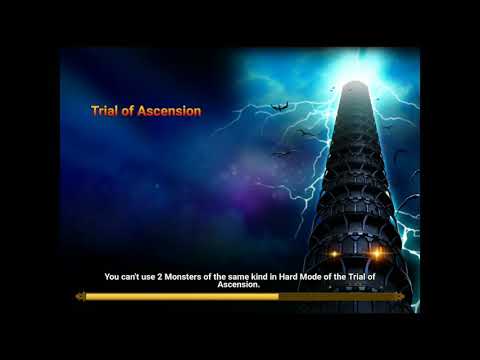 Summoners War - Twins destroying ToA(100)