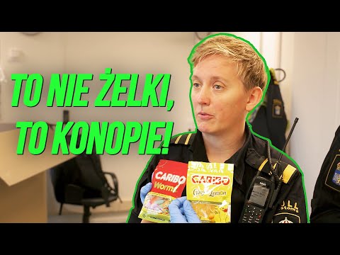 Ukryli THC w gumowych żelkach! | Celnicy na straży Szwecji