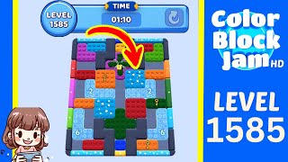 Solusi Level 1585 Color Block Jam