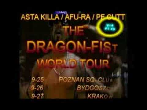 "VID PLAY"  MASTA KILLA  & AFU-RA   THE DRAGON FIST TOUR 08