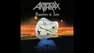 Charlie Benante ANTHRAX- Persistence of Time Reissue H8 Red