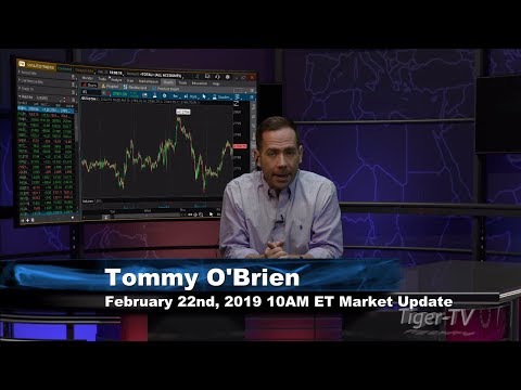 February 22nd 10AM ET Market Update with Tommy O'Brien on TFNN