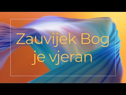 Zauvijek Bog je vjeran - BHTIM | sa subtitlama | Lyrics