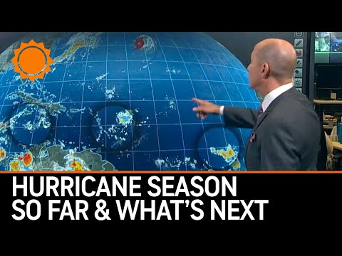 Atlantic Hurricane Season SO FAR & What's Next?