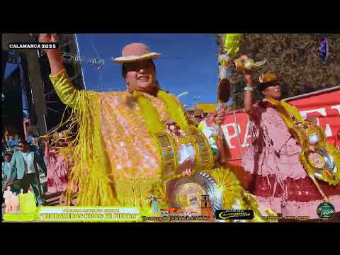 CANCIÓN OFICIAL DE LA - PODEROSA MORENADA VERDADEROS  HIJOS DE PIEDRA (CALAMARCA 2025)