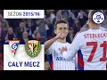 1 2 Górnik Zabrze Śląsk Wrocław CAŁY MECZ Ekstraklasa 2015 16 34 Kolejka