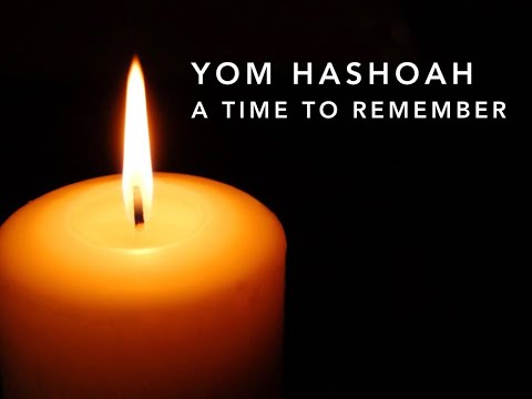 April 17, 2020 Shabbat & Yom HaShoah Holocaust Remembrance