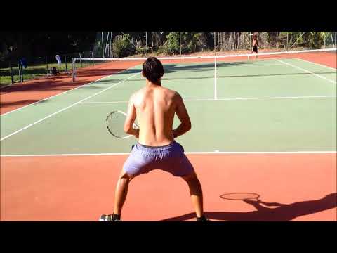 LUCIANO vs CAIO- tênis- tennis