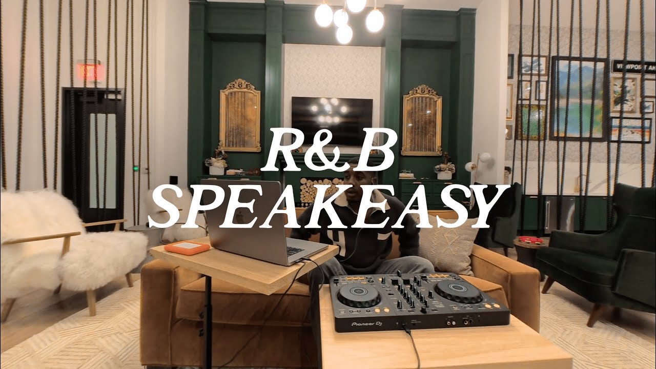 The R&B Speakeasy | R&B & Neo-Soul | Alex Isley, GIVĒON, Teyana Taylor, D’Angelo, Khamari & More