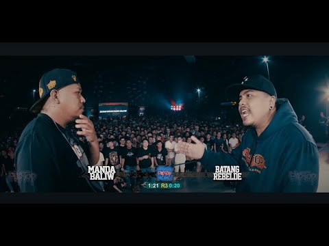 FlipTop - Manda Baliw vs Batang Rebelde