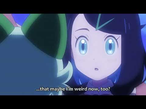 Pokémon Horizon: Liko and Sprigatito