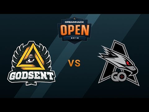 Godsent vs AGO - Overpass - DreamHack Open Tours 2018