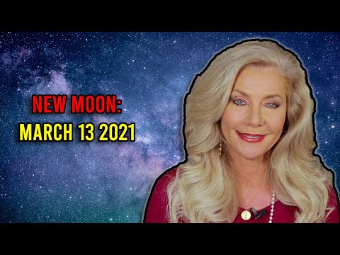 New Moon: March 13 2021