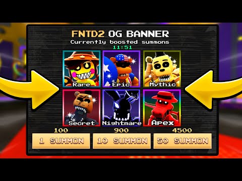 Die Entwickler fügen die ursprünglichen FNTD-Einheiten zu Five Nights TD 2 hinzu…