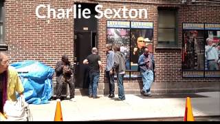 Charlie Sexton at the Late Show with David Letterman 5/19/15