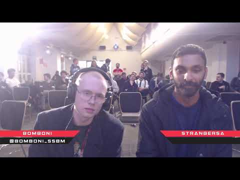 Bomboni vs StrangerSA - Regen 2019 - Losers Top 8 Qualifier