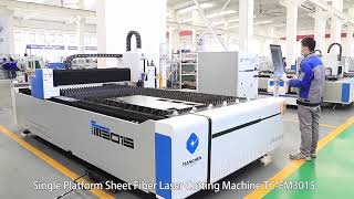 Лазерная резка листа TC FM3015