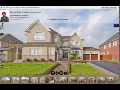 22 Sagebrook Rd, Brampton