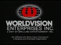 Worldvision Enterprises INC Logo 1991