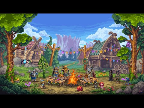 TINY THOR use mighty hammer to explore the Northern Realms and become a god