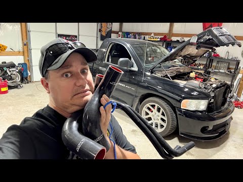 My Cheap Dodge Ram SRT-10 has a Massive Oil Leak! Easy Fix?