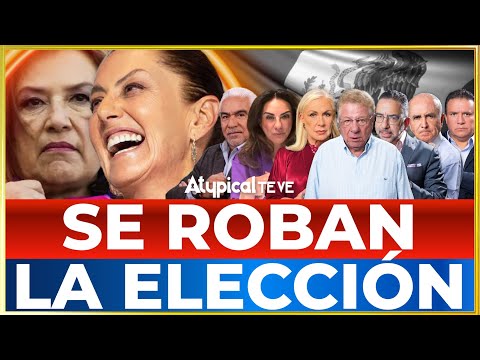 Se CONFIRMA el FRAUDE: SHEINBAUM y AMLO le R*BAN la ELECCION PRESIDENCIAL a XÓCHITL