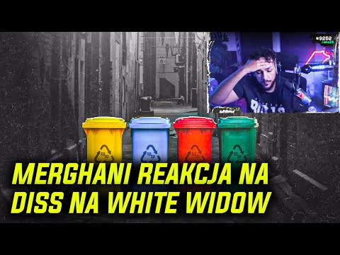 MERGHANI REAKCJA NA SZPAKU- VÁLASZ A DISS-RE (WHITE WIDOW DISS)