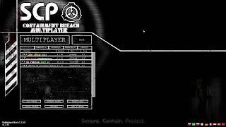 【SCP: Containment Breach Multiplayer】ぶっとばすよ【うん】
