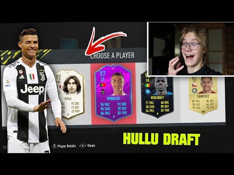 MUN EKA FIFA 20 FUT DRAFT🤩