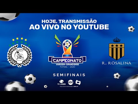 ULBRA X REAL ROSALINA -CAMPEONATO VARGENGRANDENSE DE FUTSAL 20/21 - AO VIVO