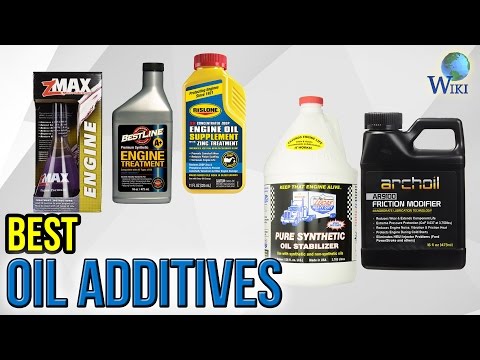 10 best oil additives