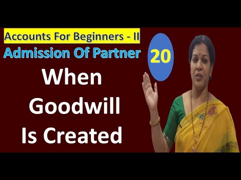 1 Valuation of Goodwill Introduction From Advanced Accounting