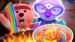 Download lagu Kartun Anak | Restoran Mi Pelangi Loopy | Pororo Indonesia | ICONIX KIDS mp3