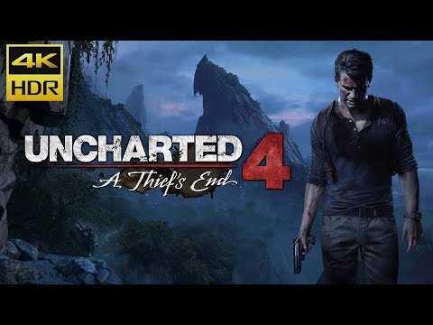 Uncharted 4 A Thief's End • 4K HDR 60FPS Performance Mode Gameplay • PS5